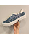 Men's Trocadero Denim Monogram Sneakers - LOUIS VUITTON - BALAAN 1