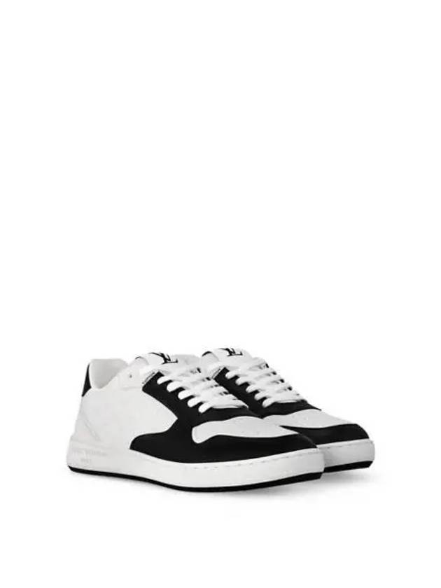 LV Stadium Sneakers BLANC NOIR 1AD5IE - LOUIS VUITTON - BALAAN 1