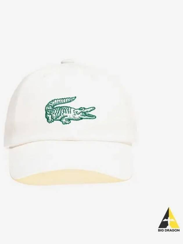 Basic Big Croc Cap 70V - LACOSTE - BALAAN 1