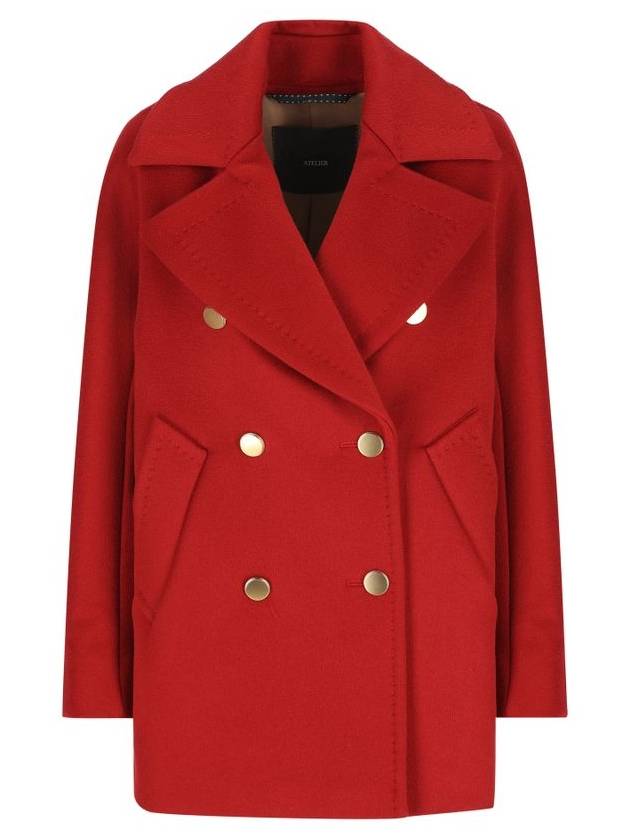 MAX MARA - ATELIER Coats Red - MAX MARA - BALAAN 1