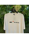 Short Sleeve T-Shirt UMK036101 BIANCO White - KITON - BALAAN 3