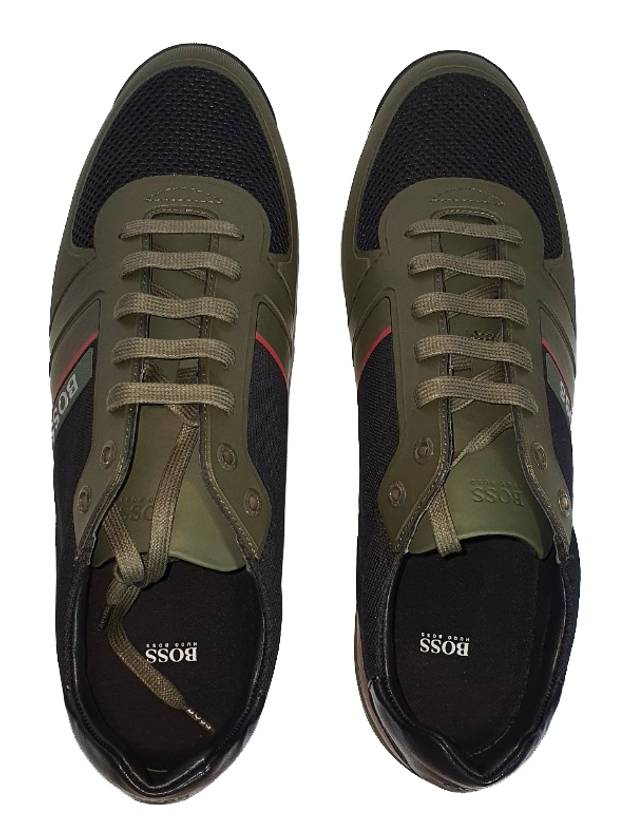 Glaze sneakers EU44 size 280~285 men - HUGO BOSS - BALAAN 8