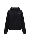 Alexandre Mattiussi Hooded Windbreaker Black - AMI - BALAAN 2