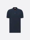 CD Icon Cotton Polo Shirt Navy - DIOR - BALAAN 2