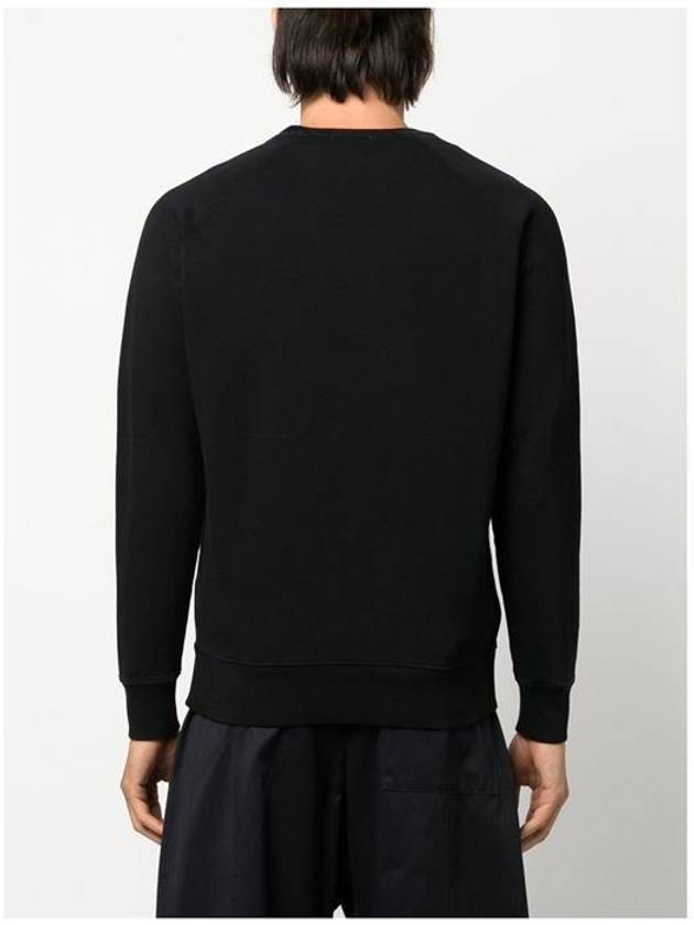 Monochrome Fox Head Patch Classic Sweatshirt Black - MAISON KITSUNE - BALAAN 8