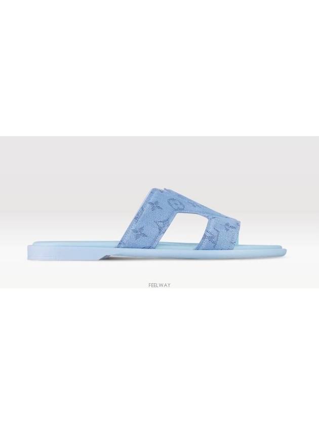 1ACVYX LV Oasis Mule Sandals - LOUIS VUITTON - BALAAN 3