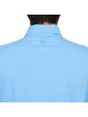 Golf Wear Men s Collar Short Sleeve T Shirt G4MS23K300 CIELO - G/FORE - BALAAN 8