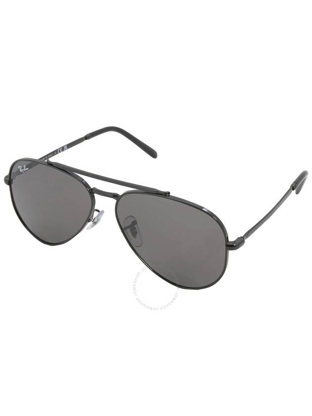 Eyewear New Aviator Matte Sunglasses Grey - RAY-BAN - BALAAN 4