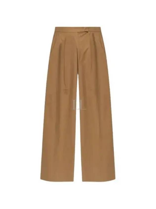 Avoriaz Wide Pants Beige - MAX MARA - BALAAN 2