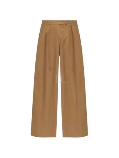 Avoriaz Wide Pants Beige - MAX MARA - BALAAN 2