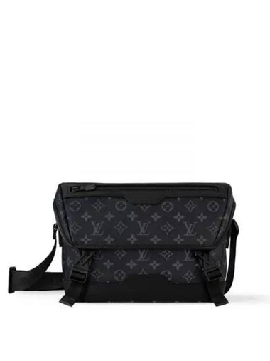 Shoulder Bag Cross Messenger Voyage PM Monogram Eclipse M12517 - LOUIS VUITTON - BALAAN 1