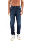 D Fining Jeans Blue - DIESEL - BALAAN 2