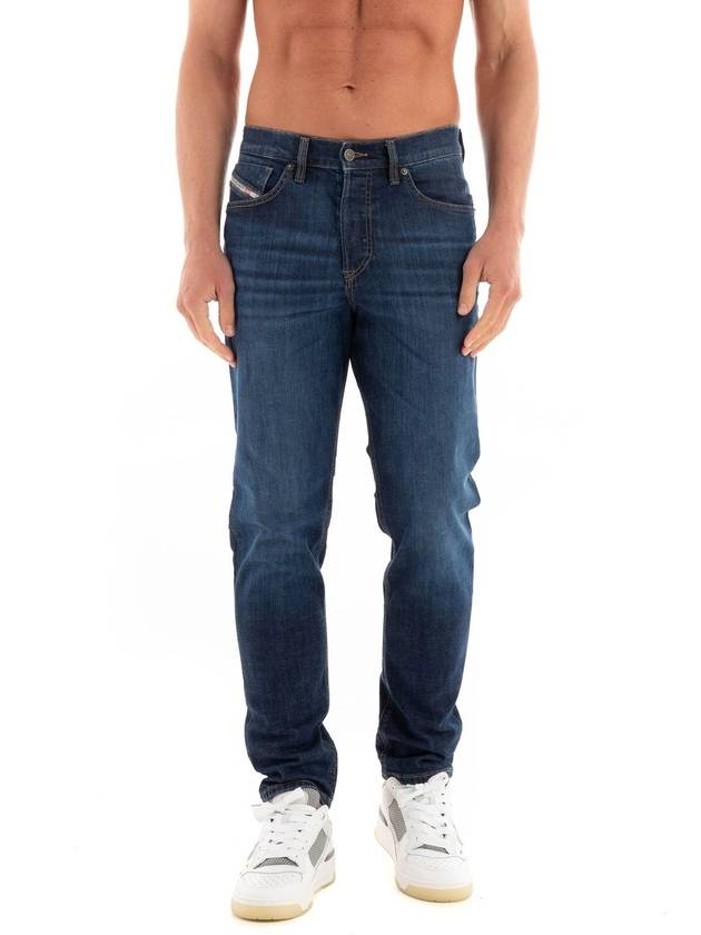 D Fining Jeans Blue - DIESEL - BALAAN 2