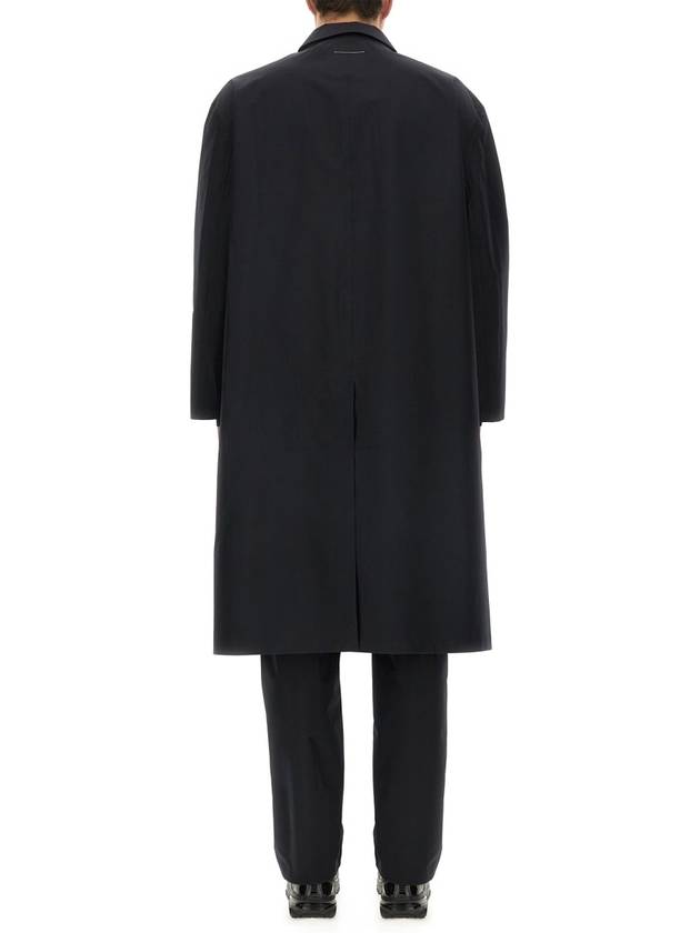 TRENCH COAT WITH LOGO - MAISON MARGIELA - BALAAN 3