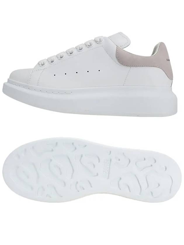 Oversized Low Top Sneakers White - ALEXANDER MCQUEEN - BALAAN 7