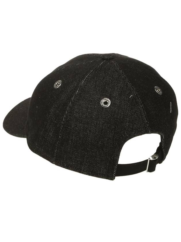 De Coeur Small Heart Logo Ball Cap Dark Grey - AMI - BALAAN 6