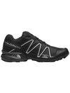 Speedcross 3 Low Top Sneakers Black Silver - SALOMON - BALAAN 2