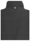 4 Bar Poly Twill Down Vest Grey - THOM BROWNE - BALAAN 5