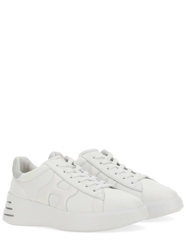 low top sneakers white - HOGAN - BALAAN 4