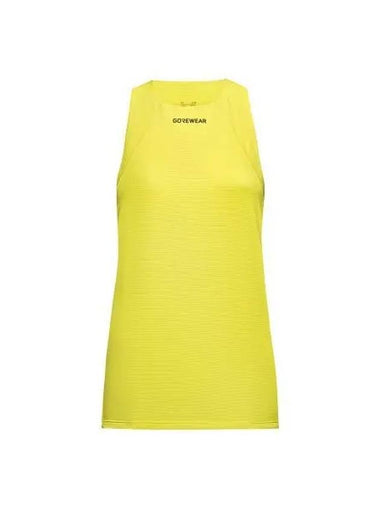 GOREWEAR Contest 2 0 Singlet Women s Washed Neon Yellow - GOGORR - BALAAN 1