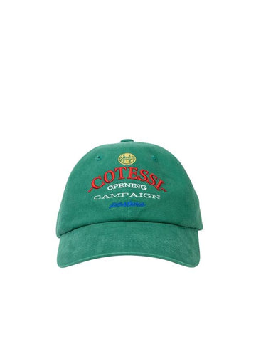 OC Ball Cap Green - COTESSI - BALAAN 1