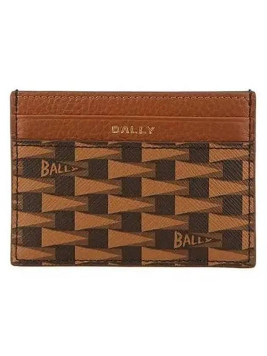 MLB02B TP047 I8D4O Men s Card Holder 270898 - BALLY - BALAAN 1