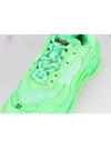 Triple S air sole sneakers green fluorescent 37 240 - BALENCIAGA - BALAAN 6