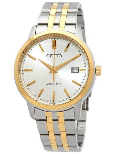 automatic watch silver - SEIKO - BALAAN 1