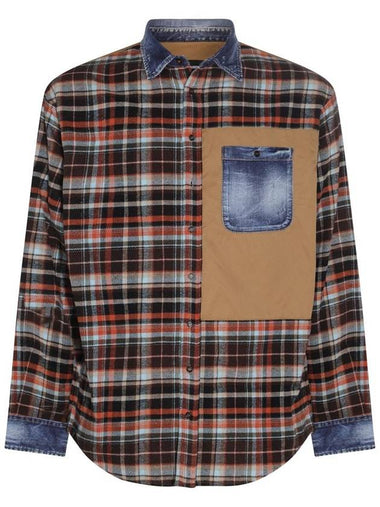 23 fw Multicolor FLANEL Cotton Shirt S71DM0653S78289001F B0480738977 - DSQUARED2 - BALAAN 1