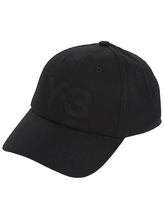 logo ball cap black - Y-3 - BALAAN.