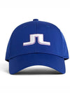 Men's Golf Angus Ball Cap Sodalite Blue - J.LINDEBERG - BALAAN 1