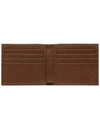 GG Supreme Interlocking Half Wallet Brown - GUCCI - BALAAN 6