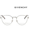 Glasses frame GV0139 010 round silver frame ultra light - GIVENCHY - BALAAN 3