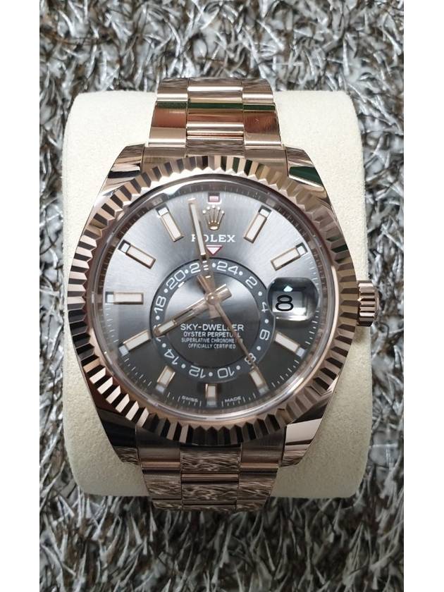 Rolex Skydweller Dark Rhodium 19 Years Old - ROLEX - BALAAN 1