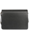 Trunk Medium Calfskin Shoulder Bag Black - MARNI - BALAAN 6