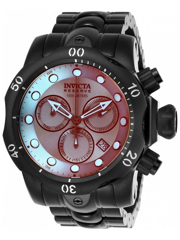 Invicta Reserve Chronograph Titanium Dial Men's Watch 25417 - INVICTA - BALAAN 1