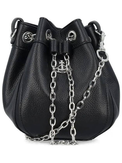 CHRISSY ORB Chain Bucket Bag 4C030004W S000D N403 - VIVIENNE WESTWOOD - BALAAN 2