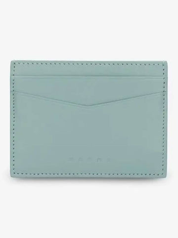 Flat Card Holder Pale Mint PFMO0102U2P529800V18 - MARNI - BALAAN 1