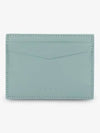 Flat Leather Card Wallet Mint - MARNI - BALAAN 1