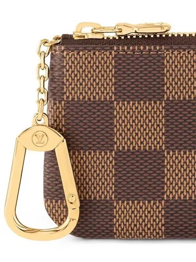 Damier Key Pouch Brown - LOUIS VUITTON - BALAAN 8