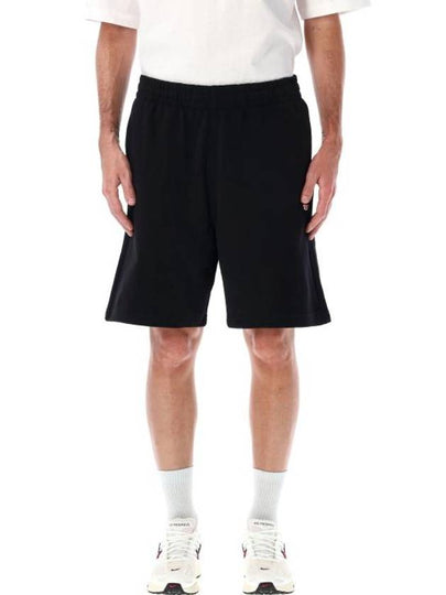 P Bisc D Shorts Black - DIESEL - BALAAN 2