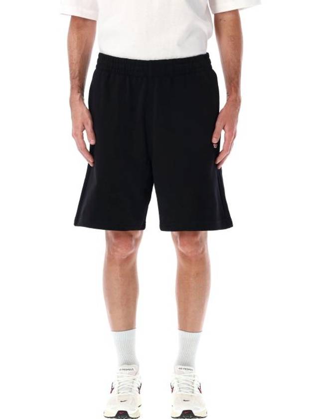 P Bisc D Shorts Black - DIESEL - BALAAN 2