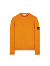 Stretch Cotton Fleece Mock Turtleneck Sweatshirt Rust - STONE ISLAND - BALAAN 2