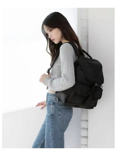 JEANS Unisex CKJ Speed Clip Utility Flab Wrap Backpack 35 4G3055G UB1 - CALVIN KLEIN - BALAAN 1