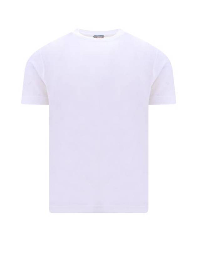 T-shirt 812597ZG380 Z0001 White - ZANONE - BALAAN 1