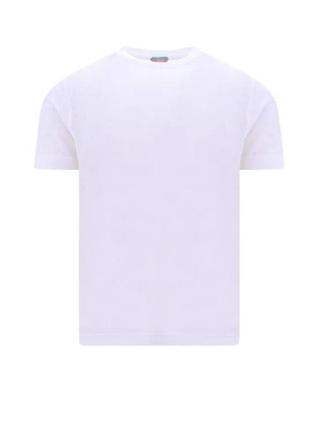 T-shirt 812597ZG380 Z0001 White - ZANONE - BALAAN 1