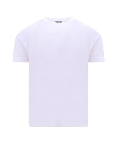 T-shirt 812597ZG380 Z0001 White - ZANONE - BALAAN 1