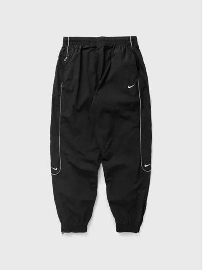 Men's Solo Swoosh Track Pants Black - NIKE - BALAAN 2