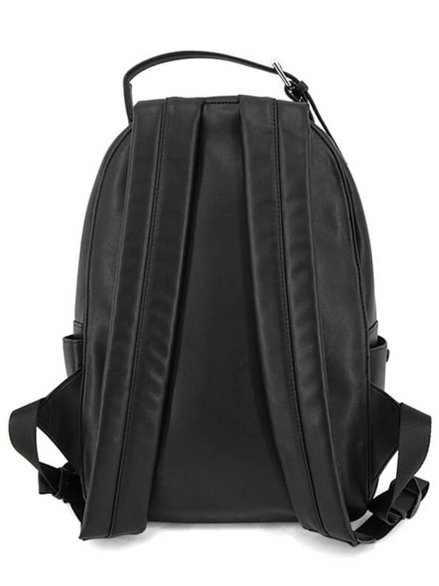 Nino Recycled Leather Backpack Black - A.P.C. - BALAAN 3