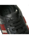 Men's Astel Leather Low Top Sneakers Black - BALLY - BALAAN 9